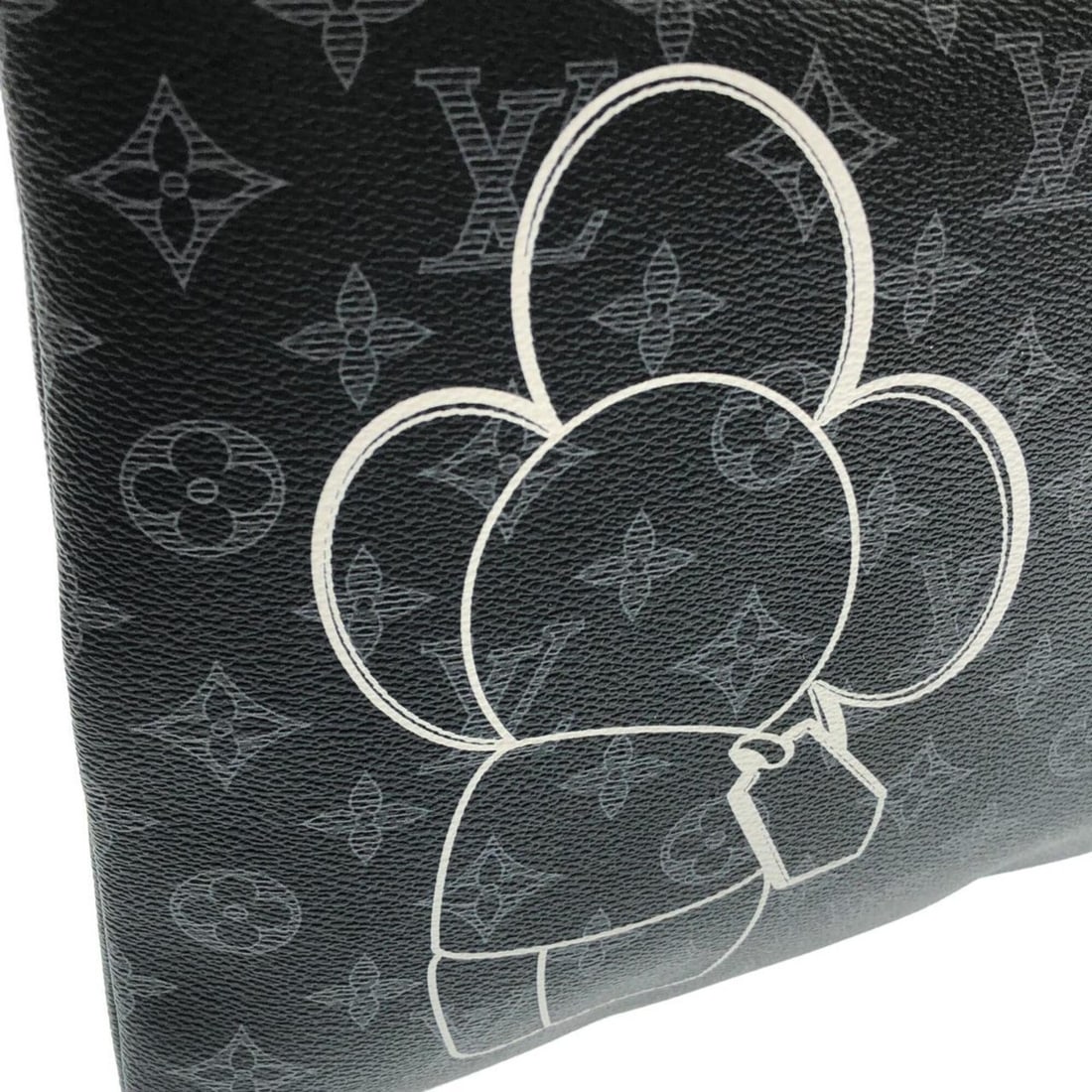 Louis Vuitton Monogram Eclipse Pochette Apollo M62904 Handbag - 7