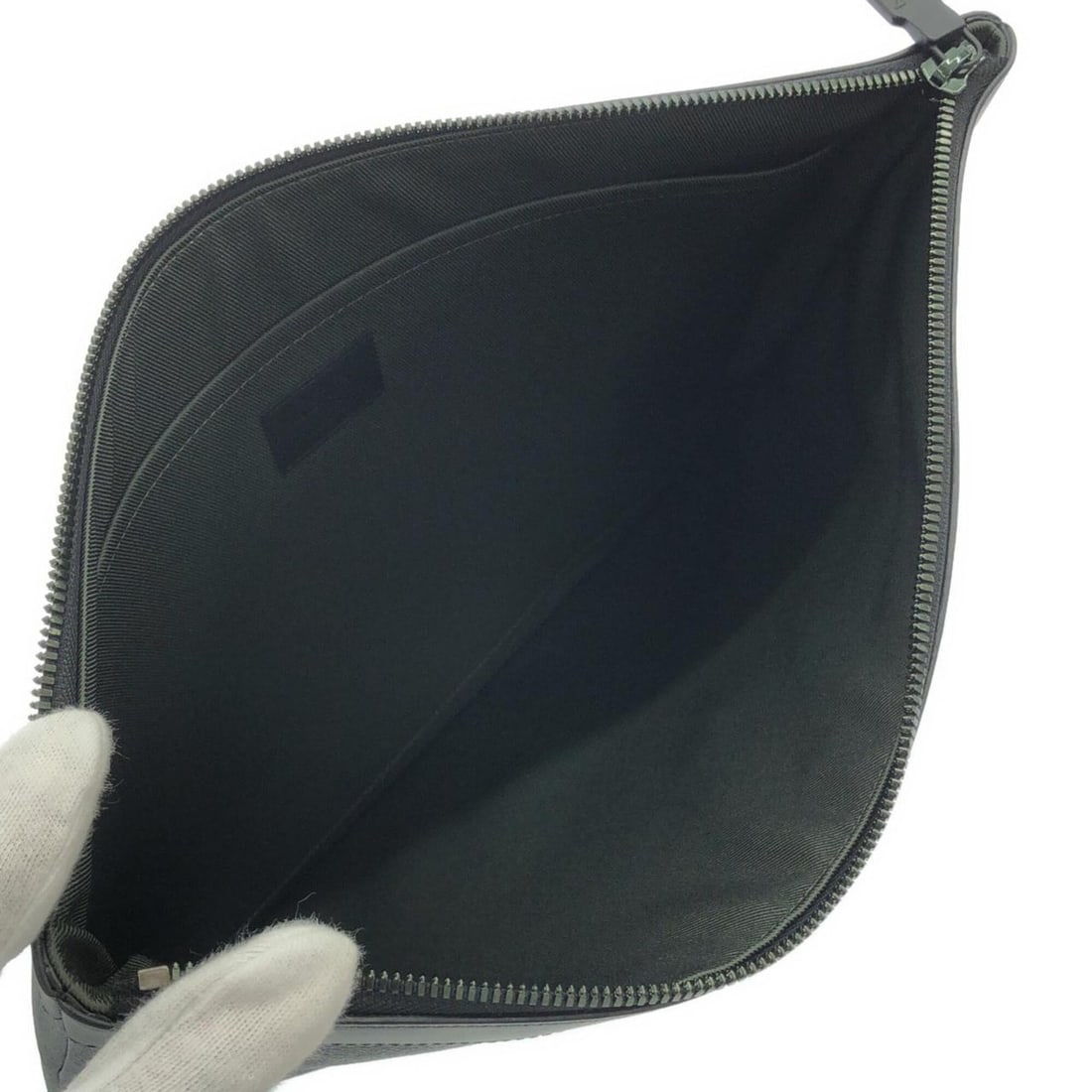 Louis Vuitton Monogram Eclipse Pochette Apollo M62904 Handbag - 8