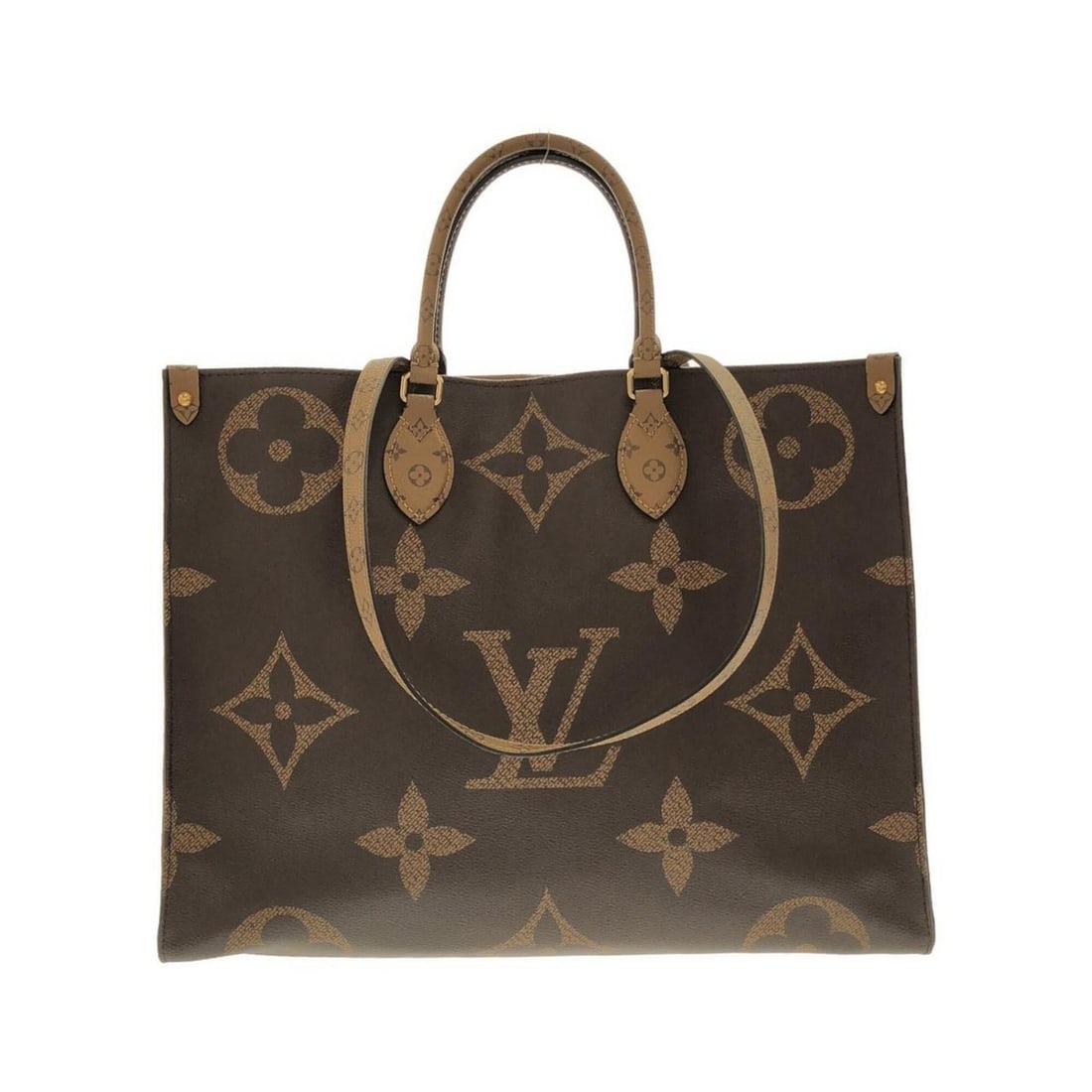 Louis Vuitton Monogram Giant OnTheGo GM M44576 Handbag: --- Catalog ---Category: SizeSize (HxWxD): 31cm x 41cm x 17cm / 12.2'' x 16.14'' x 6.69''Category: DesignType: HandbagColor: BrownGender: WomenMaterial: Coated canvas Category: GeneralMPN: M44576Brand