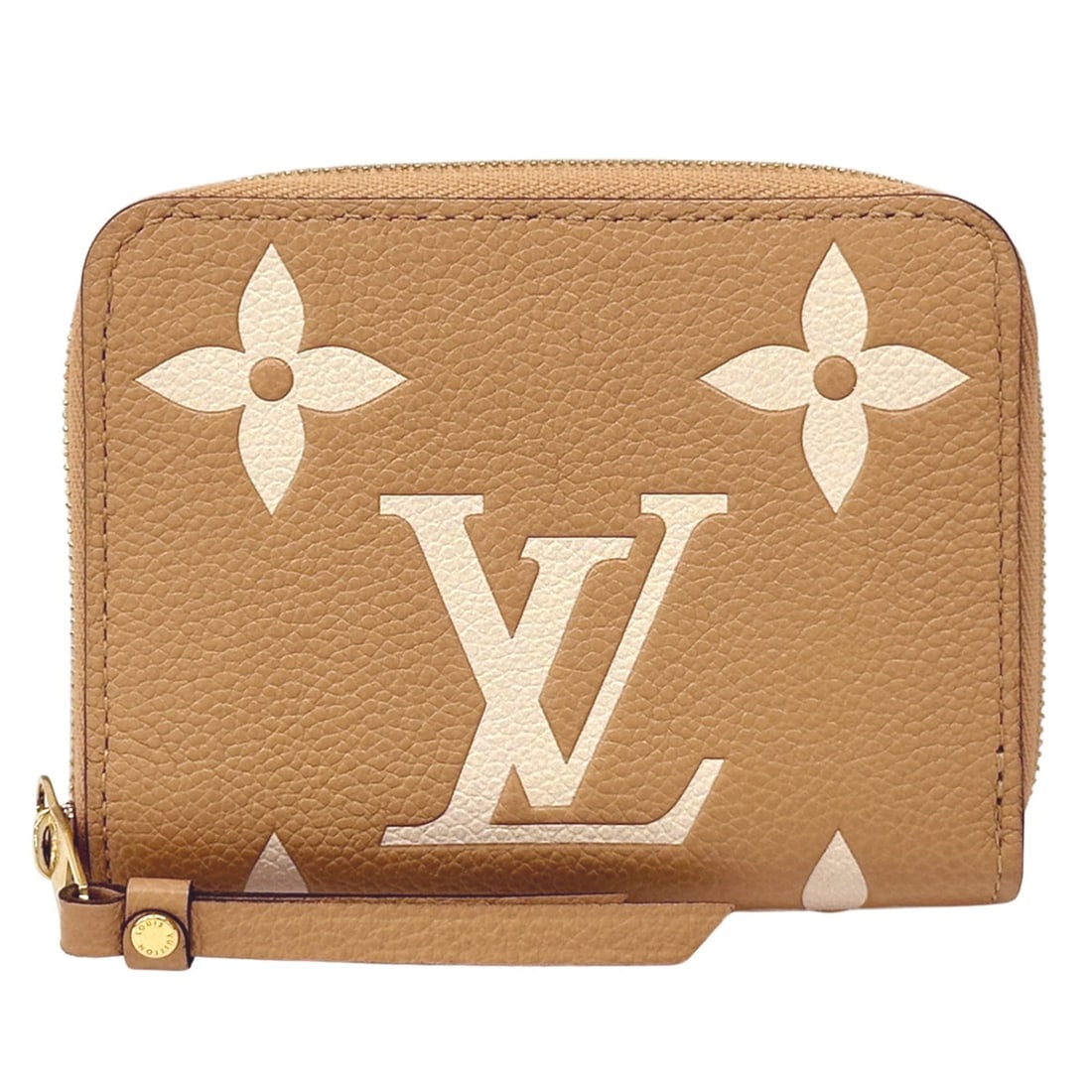 Louis Vuitton LOUIS VUITTON Bicolor Monogram Empreinte Women's Wallet/Coin Purse Zippy Coin Arizona: --- Catalog ---Category: SizeSize (HxWxD): 8.5cm x 11cm x 2cm / 3.34'' x 4.33'' x 0.78''Category: DesignType: Long wallet (bi-fold)Color: Beige, Bicolor, MonogramGender: WomenMaterial: Monogram Emprei