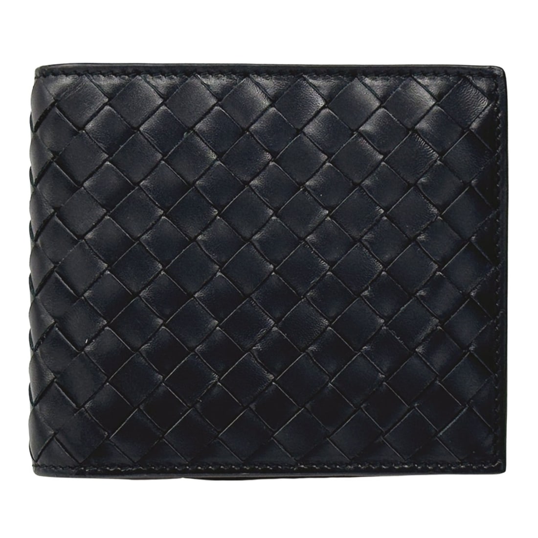 Bottega Veneta men's wallet, brand name, Intrecciato weave, bi-fold leather black, compact wallet: --- Catalog ---Category: SizeSize (HxWxD): 9.4cm x 11cm x 2.5cm / 3.7'' x 4.33'' x 0.98''Category: DesignType: Wallet (bi-fold)Color: BlackGender: MenMaterial: Intrecciato Category: GeneralBrand: Bott