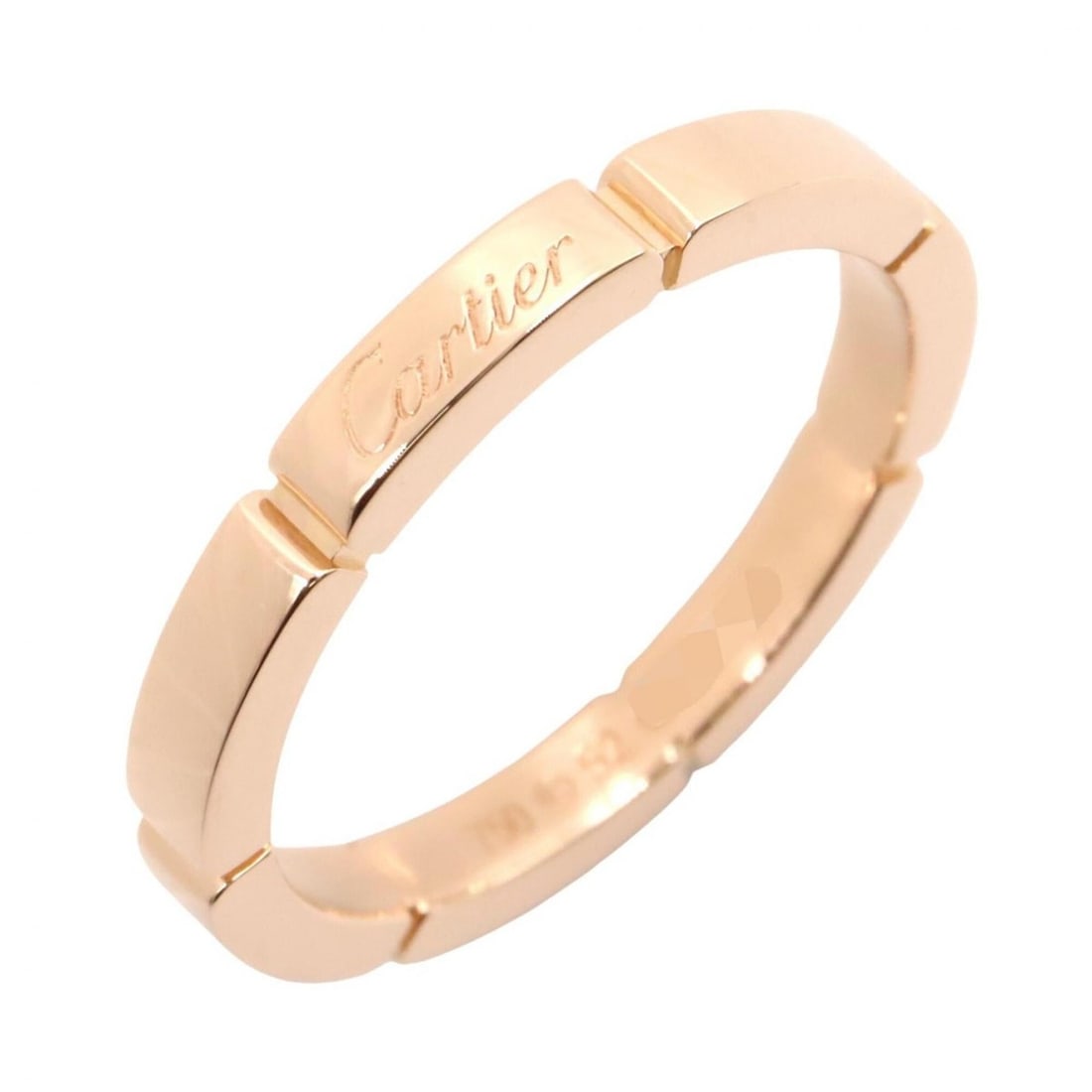 Cartier Maillon Panthère Wedding Ring, 18K Pink Gold (PG), Women's, Tone, B4079800: --- Catalog ---Category: SizeJP Size: 11US Size: 6Category: DesignType: Band ringColor: GoldGender: WomenMaterial: Pink gold (18K)Category: GeneralMPN: B4079800Brand: Cartier--- Item List ---Section: 