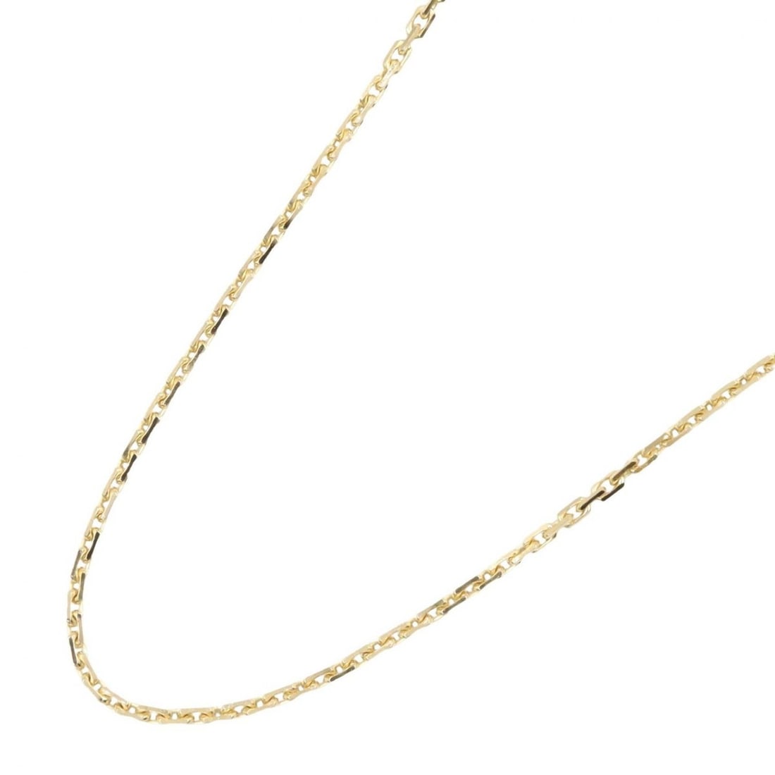 Cartier chain necklace, 18K (yellow gold) jewelry, women's, gold tone. (1 of 5)