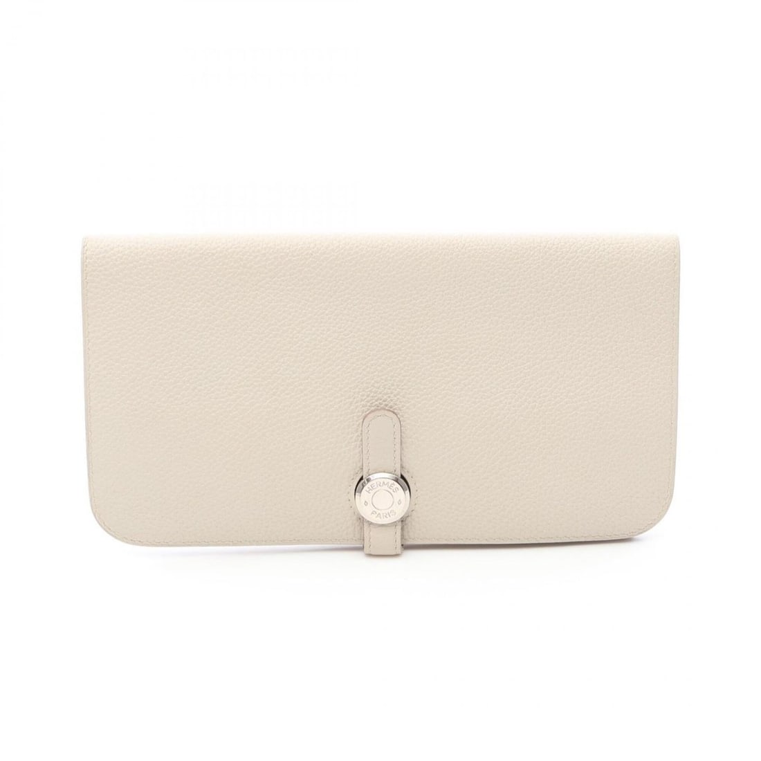 Hermes Dogon Long Beton Bi-fold Wallet, Togo Leather, Women's, Beige: --- Catalog ---Category: SizeSize (HxWxD): 11cm x 20.5cm x 1cm / 4.33'' x 8.07'' x 0.39''Category: DesignType: Long wallet (bi-fold)Color: BeigeGender: WomenMaterial: Togo leather Category: GeneralBra