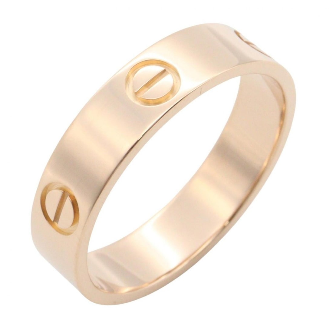 Cartier Love Ring, 18K Pink Gold (PG), Men's/Women's, Tone, B4084800: --- Catalog ---Category: SizeJP Size: 23US Size: 11Category: DesignType: Band ringColor: GoldGender: Men,WomenMaterial: Pink gold (18K)Category: GeneralMPN: B4084800Brand: Cartier--- Item List ---Sect