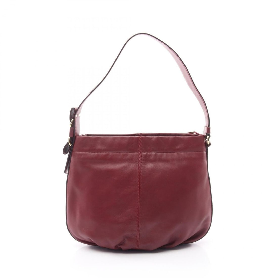 Salvatore Ferragamo Vara Shoulder Bag/Handbag, Leather, Women's, Bordeaux, Size 21 D443 (1 of 10)