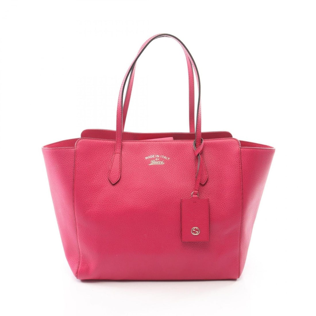 Gucci Swing Tote Bag Handbag Leather Women's Pink 354397: --- Catalog ---Category: SizeSize (HxWxD): 29cm x 34cm x 17cm / 11.41'' x 13.38'' x 6.69''Category: DesignType: Handbag, Tote bagColor: PinkGender: WomenMaterial: Leather Category: GeneralMPN: 354397B