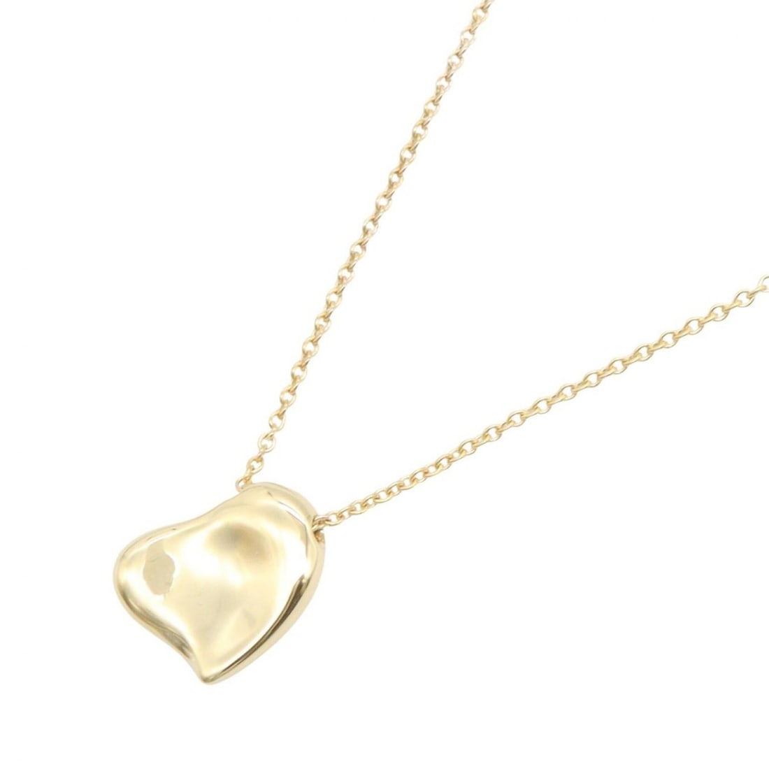 Tiffany & Co. Full Heart Necklace, 18K (Yellow Gold), Women's Jewelry, Gold Tone: --- Catalog ---Category: SizePendant Size: 12mm x 10mm / 0.47'' x 0.39''Neck Circumference: 41 cm / 16.14''Category: DesignColor: GoldGender: WomenMaterial: Yellow gold (18K)Necklace Type: NecklaceCat