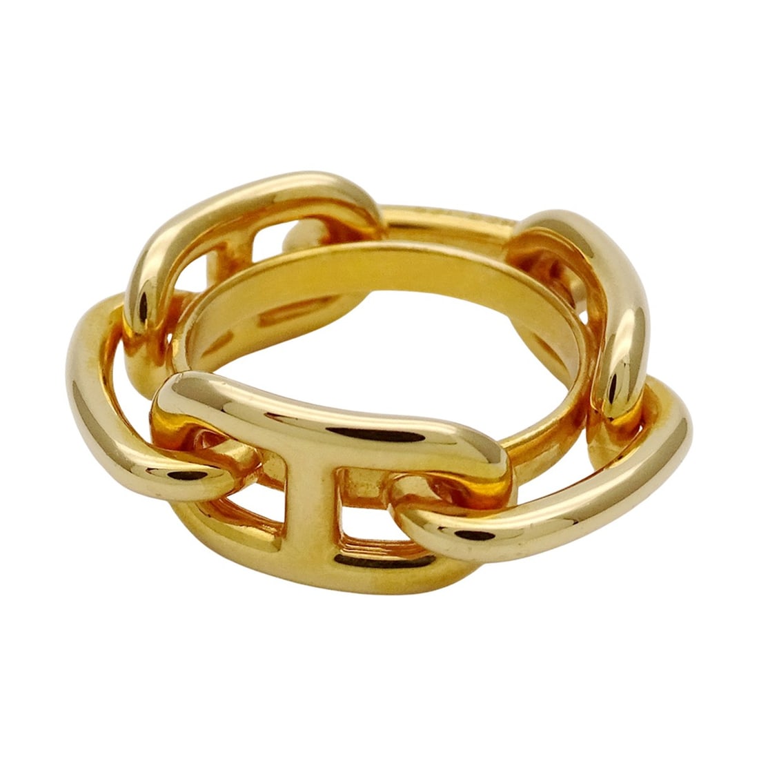 Hermes HERMES Scarf Ring Lugate Women's Men's Brand Gold: --- Catalog ---Category: DesignType: Scarf ringColor: GoldGender: Men,WomenCategory: GeneralBrand: Hermes--- Item List ---Section: ConditionRanking: Rank AB Used - Traces of usage, scratches / dirt ca