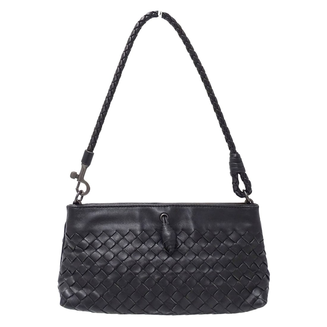 Bottega Veneta handbag for women, brand name, intrecciato leather, black, 120773, black mini bag.: --- Catalog ---Category: SizeSize (HxWxD): 12cm x 21.5cm x 8cm / 4.72'' x 8.46'' x 3.14''Category: DesignType: HandbagColor: BlackGender: WomenMaterial: Intrecciato Category: GeneralMPN: 120773Brand: 