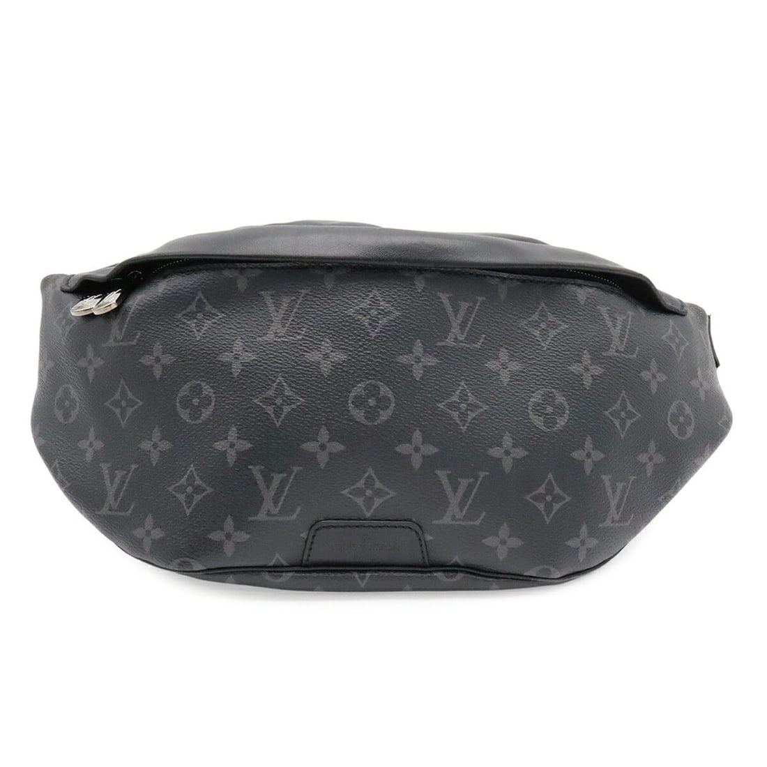 LOUIS VUITTON Monogram Eclipse Discovery Bum Bag PM (Bag, Body Bag, Waist Pouch) M46035: --- Catalog ---Category: SizeSize (HxWxD): 16cm x 36cm x 8cm / 6.29'' x 14.17'' x 3.14''Category: DesignType: Pouch, Sling bagColor: Black, Gray, Monogram EclipseGender: MenMaterial: Monogram Eclipse 