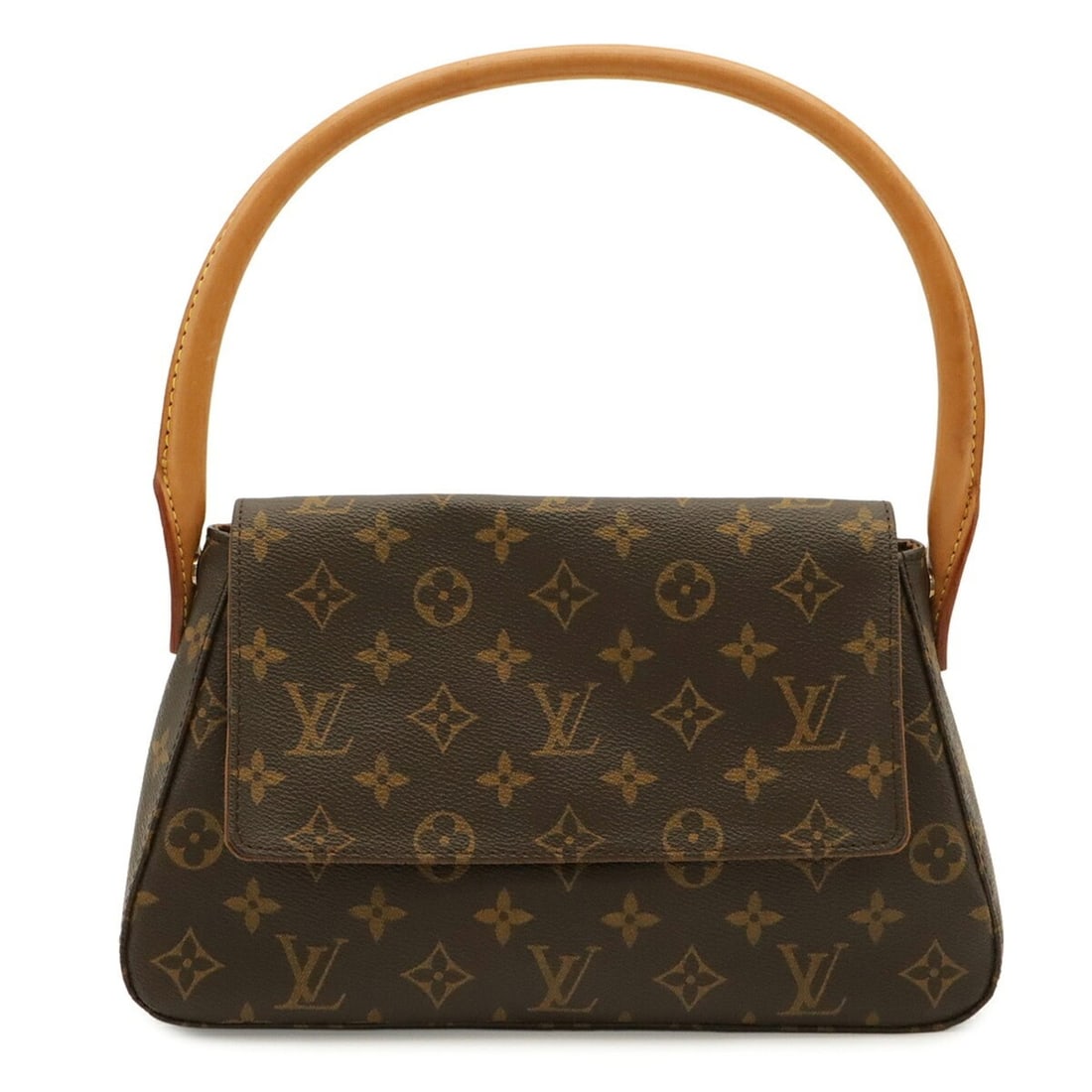 LOUIS VUITTON Louis Vuitton Monogram Mini Looping Shoulder Bag Handbag M51147: --- Catalog ---Category: SizeSize (HxWxD): 17cm x 28cm x 9cm / 6.69'' x 11.02'' x 3.54''Category: DesignType: Handbag, Shoulder bagColor: BrownGender: WomenMaterial: Monogram Category: GeneralMPN: M51