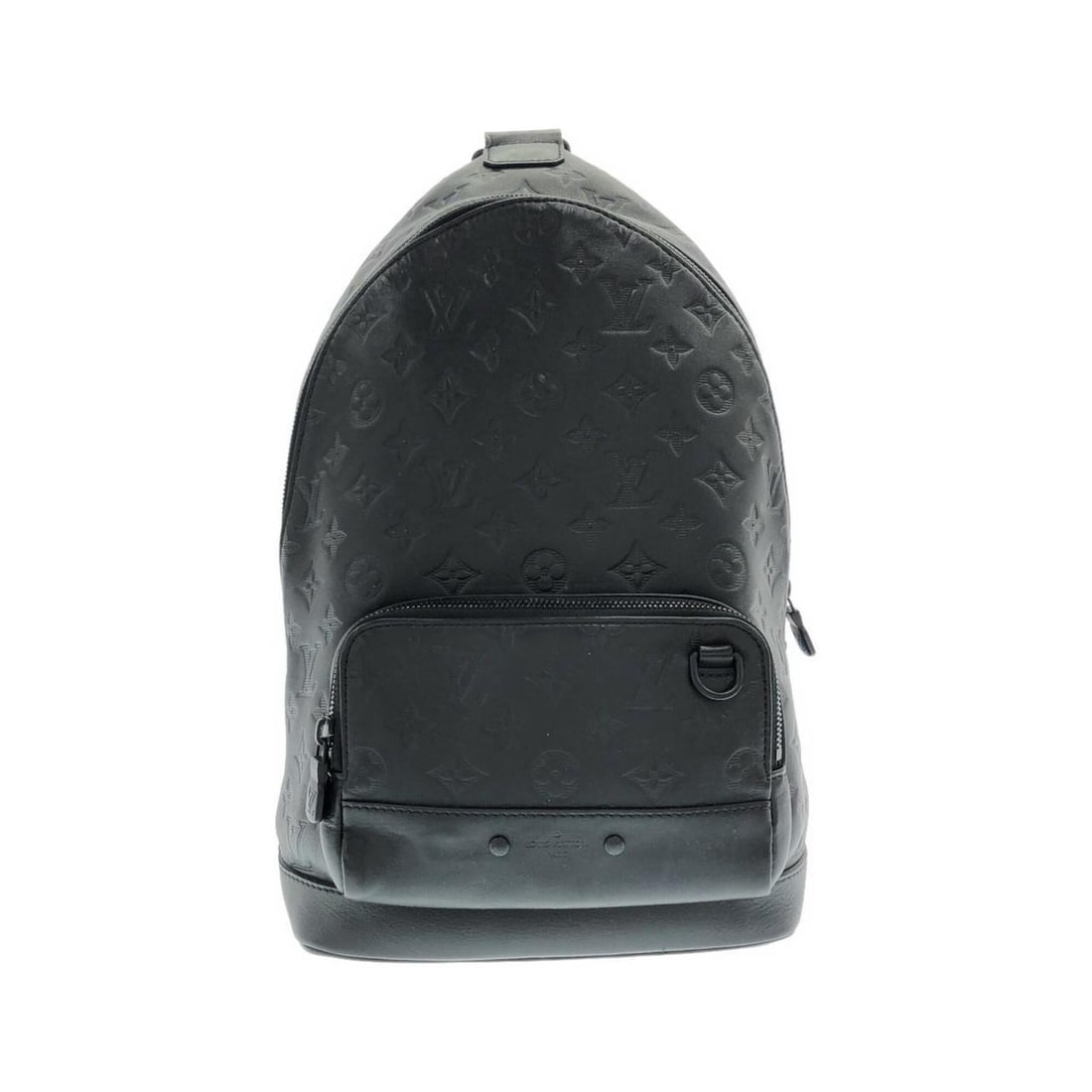 Louis Vuitton Monogram Shadow Racer Sling Bag M46107 Shoulder: --- Catalog ---Category: SizeSize (HxWxD): 37cm x 29cm x 9cm / 14.56'' x 11.41'' x 3.54''Category: DesignType: Shoulder bagColor: BlackGender: MenMaterial: Leather Leather/Fur Type: Calf leatherCatego