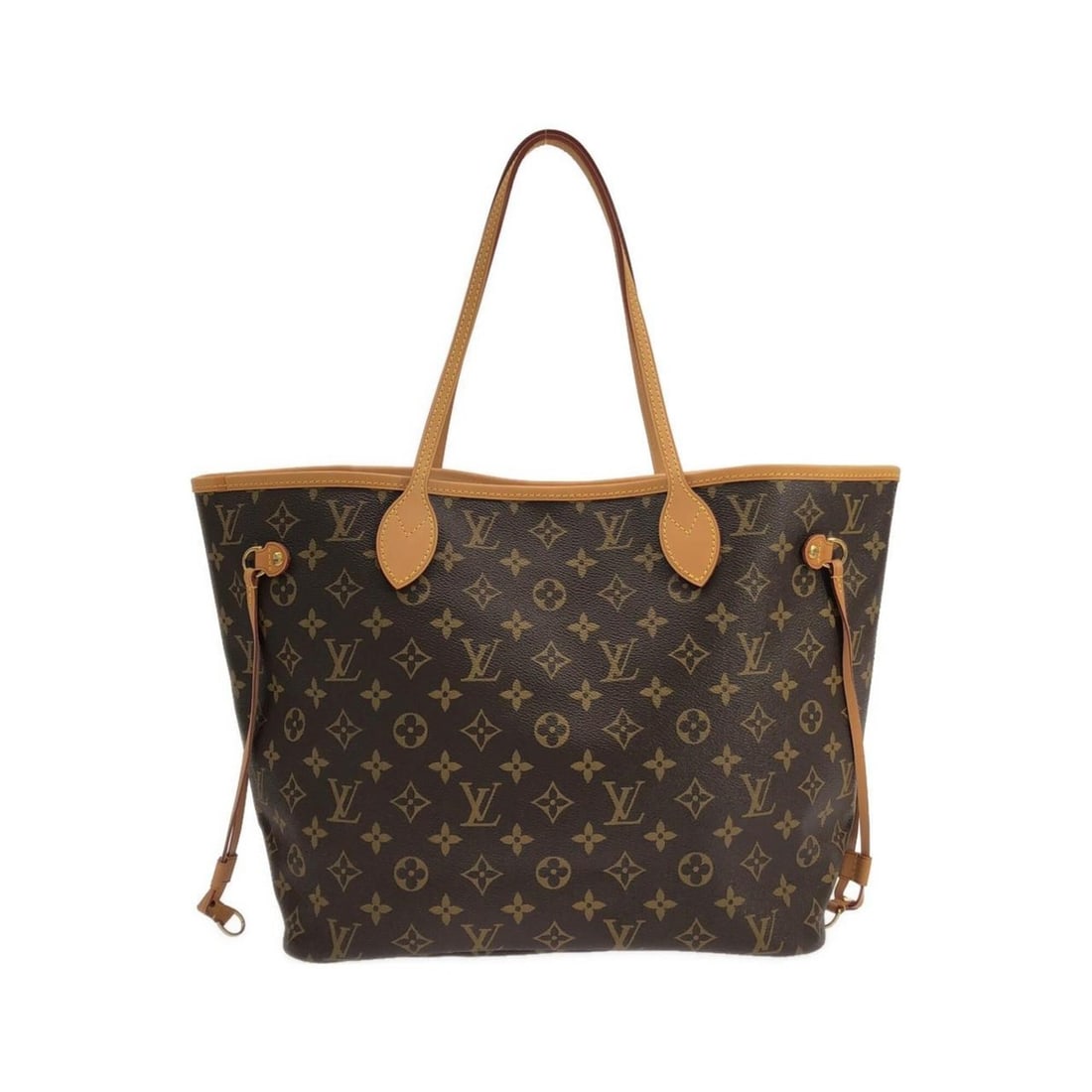 Louis Vuitton Monogram Neverfull MM M40156 Handbag: --- Catalog ---Category: SizeSize (HxWxD): 29cm x 47cm x 16cm / 11.41'' x 18.5'' x 6.29''Category: DesignType: HandbagColor: MarronGender: Women,MenMaterial: Coated canvas Hardware Color: GoldCategory