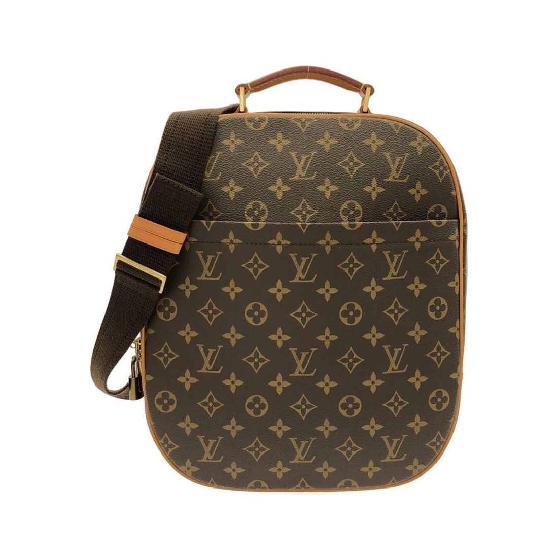 Louis Vuitton Monogram Packall Sac Ad M51132 Shoulder Bag: --- Catalog ---Category: SizeSize (HxWxD): 34cm x 27cm x 13cm / 13.38'' x 10.62'' x 5.11''Category: DesignType: Shoulder bagColor: MarronGender: Men,WomenMaterial: Coated canvas Hardware Color: GoldCa