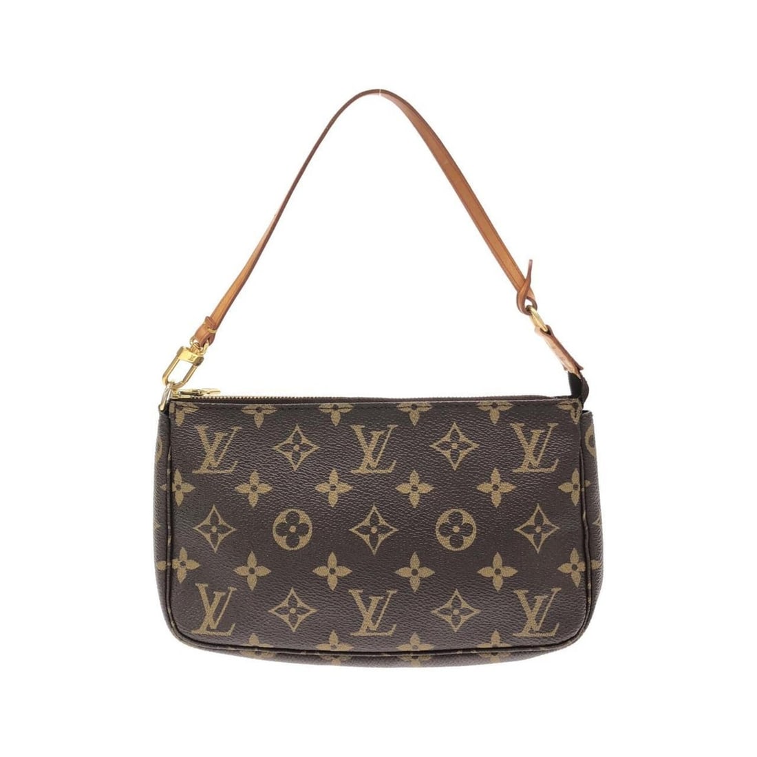Louis Vuitton Monogram Pochette Accessoires M51980 Accessory Pouch: --- Catalog ---Category: SizeSize (HxWxD): 13cm x 23cm x 3cm / 5.11'' x 9.05'' x 1.18''Category: DesignType: Pochette, PouchColor: MarronGender: WomenMaterial: Coated canvas Category: GeneralMPN: M519