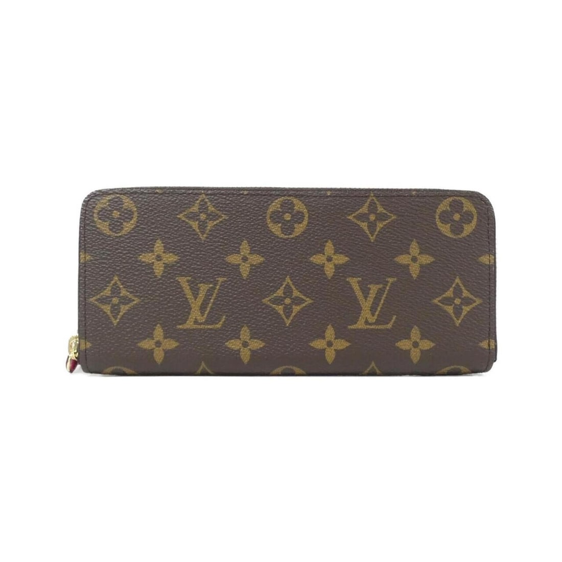 Louis Vuitton Monogram Portefeuille Clemence M60742 Wallet: --- Catalog ---Category: SizeSize (HxWxD): 9cm x 20cm x 2cm / 3.54'' x 7.87'' x 0.78''Category: DesignType: Long wallet (bi-fold)Color: Fuchsia, MarronGender: WomenMaterial: Coated canvas Category: Ge
