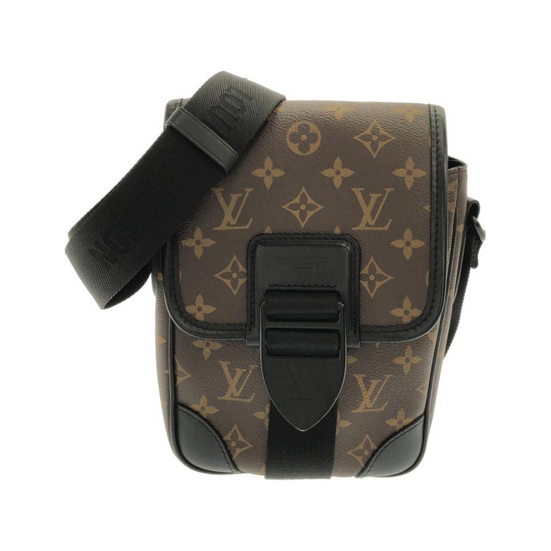 Louis Vuitton Monogram Macassar Archie Messenger PM M46442 Shoulder Bag: --- Catalog ---Category: SizeSize (HxWxD): 22cm x 16cm x 7cm / 8.66'' x 6.29'' x 2.75''Category: DesignType: Shoulder bagColor: MarronGender: Men,WomenMaterial: Coated canvas Category: GeneralMPN: M46