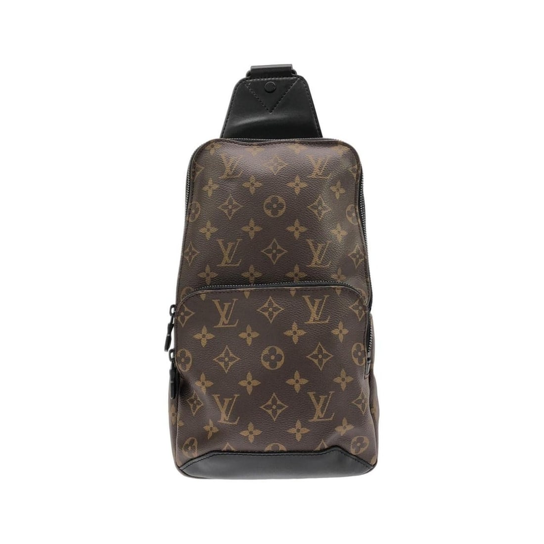 Louis Vuitton Monogram Macassar Avenue Sling Bag M45897 Shoulder (1 of 9)
