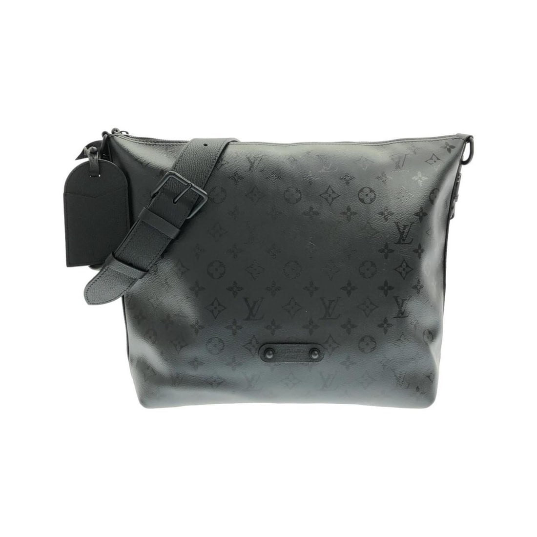Louis Vuitton Monogram Midnight Vagabond Hobo M27856 Shoulder Bag: --- Catalog ---Category: SizeSize (HxWxD): 31cm x 41cm x 12cm / 12.2'' x 16.14'' x 4.72''Category: DesignType: Shoulder bagColor: BlackGender: Men,WomenMaterial: Coated canvas Category: GeneralMPN: M2