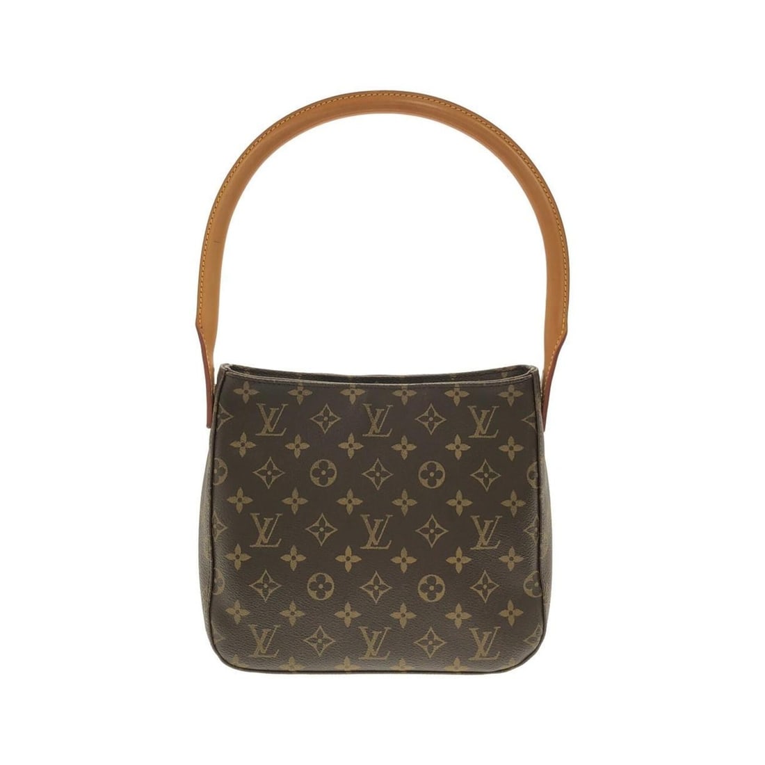 Louis Vuitton Monogram Looping MM M51146 Shoulder Bag: --- Catalog ---Category: SizeSize (HxWxD): 21cm x 24.5cm x 10cm / 8.26'' x 9.64'' x 3.93''Category: DesignType: Shoulder bagColor: MarronGender: WomenMaterial: Coated canvas Hardware Color: GoldCatego