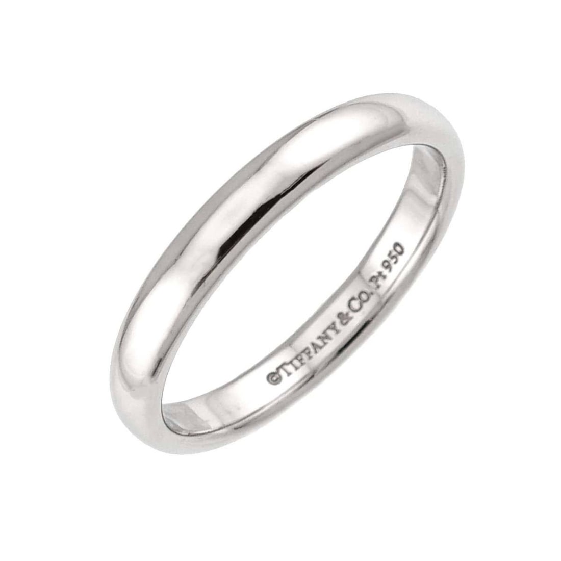 Tiffany & Co. Forever 1 Ring, 3mm wide, Platinum (Pt): --- Catalog ---Category: SizeJP Size: 15US Size: 7.5Category: DesignType: Band ringGender: Men,WomenMaterial: Platinum 950Category: GeneralBrand: Tiffany--- Item List ---Section: ConditionRanking: Ran