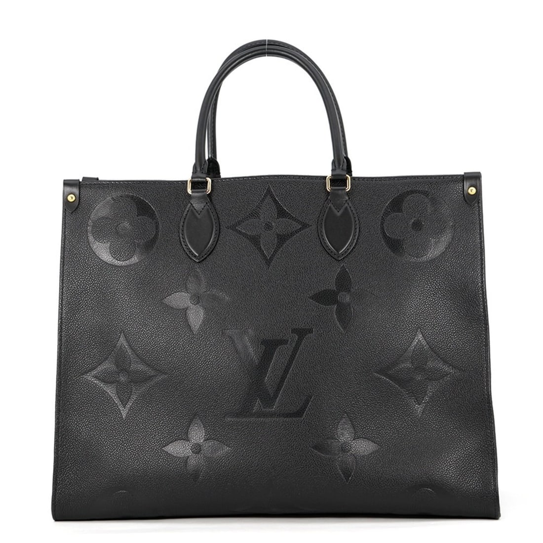 Louis Vuitton Monogram Empreinte OnTheGo GM Tote Bag M44925, Handbag, 2-way Shoulder Bag, Black,: --- Catalog ---Category: SizeSize (HxWxD): 31.5cm x 41cm x 17cm / 12.4'' x 16.14'' x 6.69''Category: DesignType: Shoulder bag, Tote bagColor: NoirGender: WomenMaterial: Monogram Empreinte Category: Ge