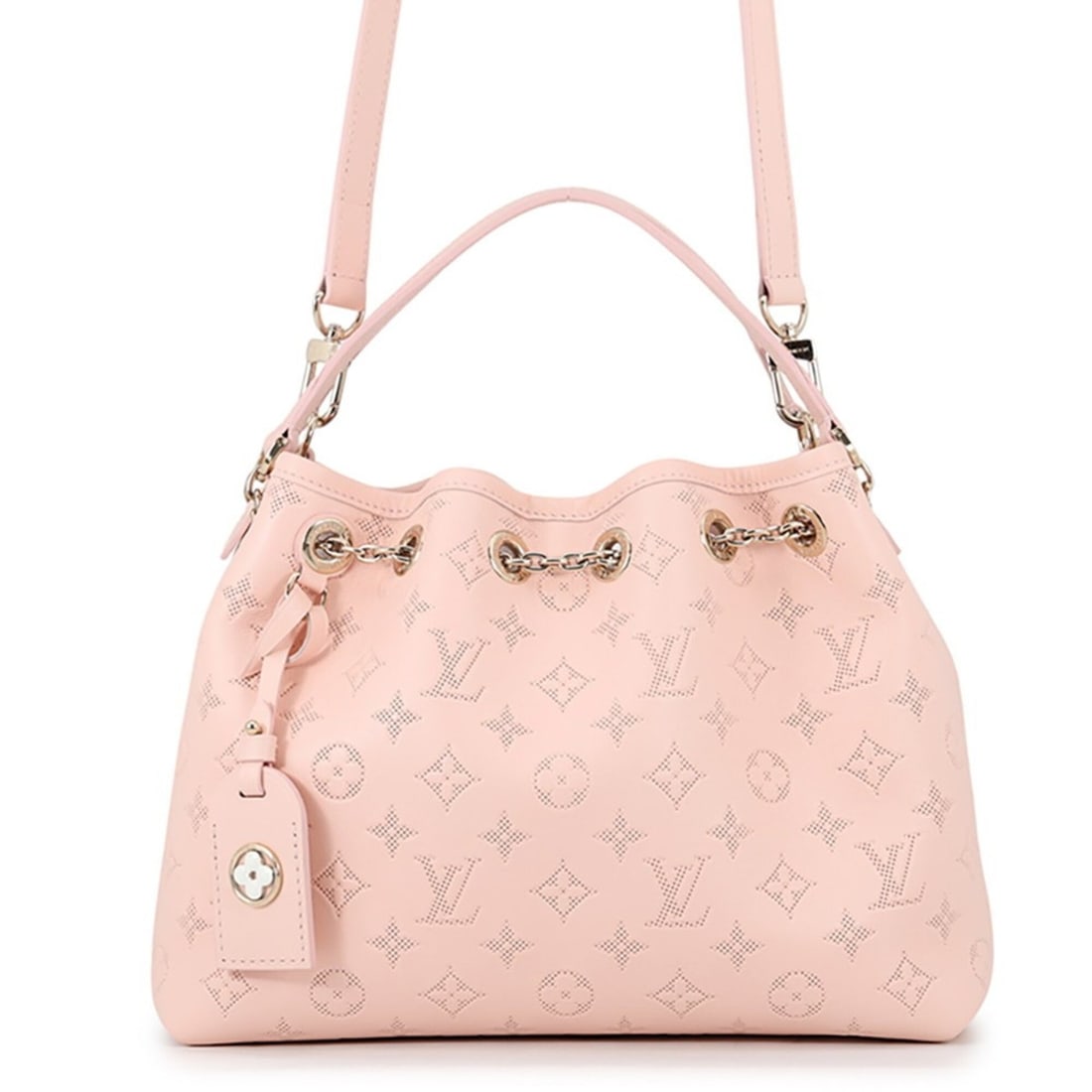 Louis Vuitton handbag, Monogram calf leather, LV Bundle M11283, LOUIS VUITTON 2-way shoulder bag,: --- Catalog ---Category: SizeSize (HxWxD): 22cm x 27.5cm x 10.5cm / 8.66'' x 10.82'' x 4.13''Category: DesignType: HandbagColor: PinkGender: WomenMaterial: Monogram Empreinte Category: GeneralBrand: L