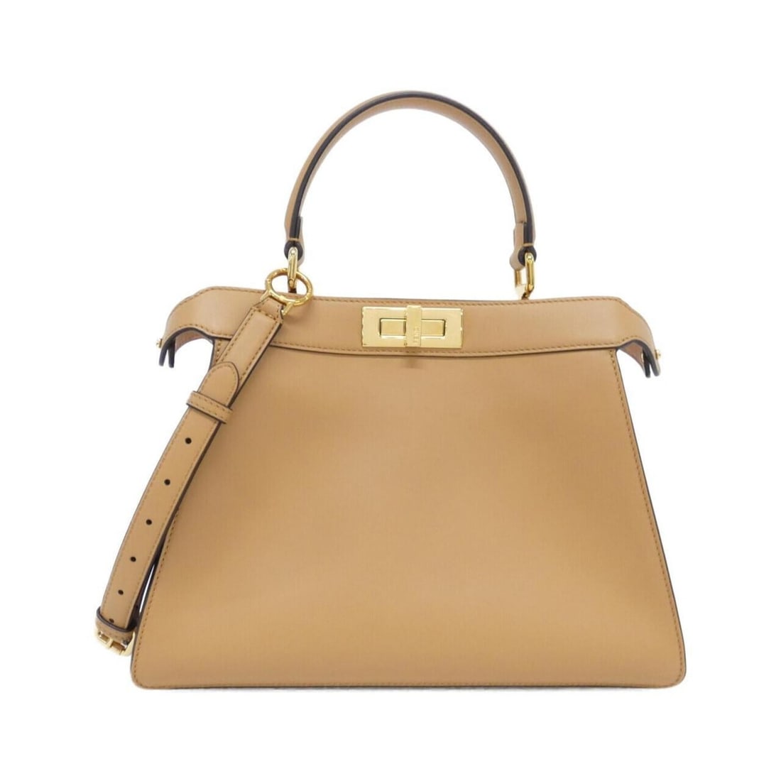 Fendi Peekaboo I See You Medium 8BN321 A6V3 Handbag: --- Catalog ---Category: SizeSize (HxWxD): 25cm x 33cm x 15cm / 9.84'' x 12.99'' x 5.9''Category: DesignType: HandbagColor: BeigeGender: WomenMaterial: Leather Hardware Color: GoldLeather/Fur Type: Ca
