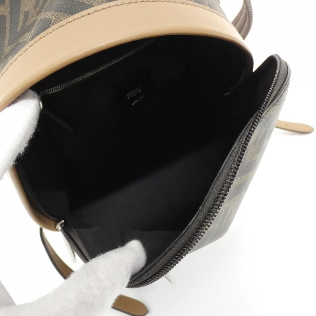 Fendi Chiode Small 7VZ077 A9XS Backpack - 5