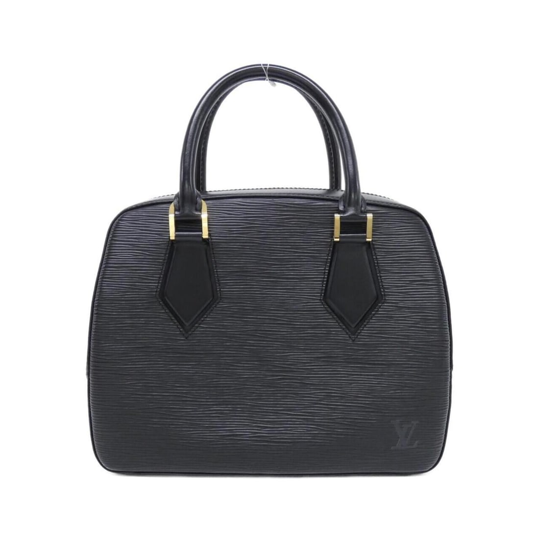 Louis Vuitton Epi Sablon M52042 Handbag: --- Catalog ---Category: SizeSize (HxWxD): 21cm x 26cm x 12cm / 8.26'' x 10.23'' x 4.72''Category: DesignType: HandbagColor: BlackGender: WomenMaterial: Leather Hardware Color: GoldLeather/Fur Type: C