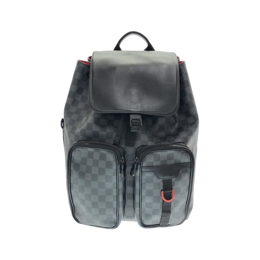 Louis Vuitton Damier Graphite Utility Backpack N40279 (Rucksack): --- Catalog ---Category: SizeSize (HxWxD): 42cm x 32cm x 16cm / 16.53'' x 12.59'' x 6.29''Category: DesignType: BackpackColor: BlackGender: MenMaterial: Coated canvas Category: GeneralMPN: N40279Brand