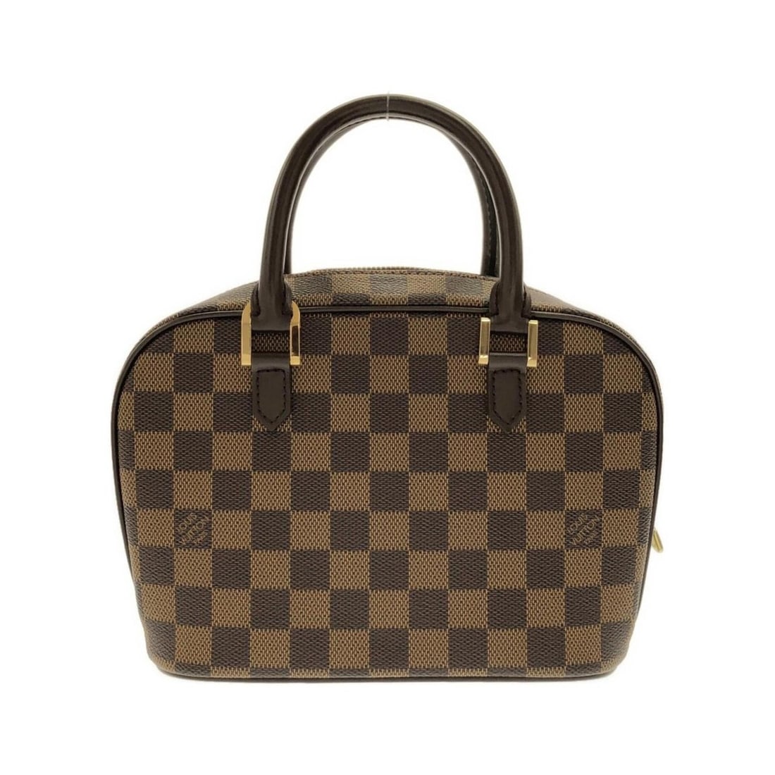 Louis Vuitton Damier Salia Mini N51286 Handbag: --- Catalog ---Category: SizeSize (HxWxD): 17cm x 23cm x 9cm / 6.69'' x 9.05'' x 3.54''Category: DesignType: HandbagColor: EbeneGender: Men,WomenMaterial: Coated canvas Hardware Color: GoldCategory: G