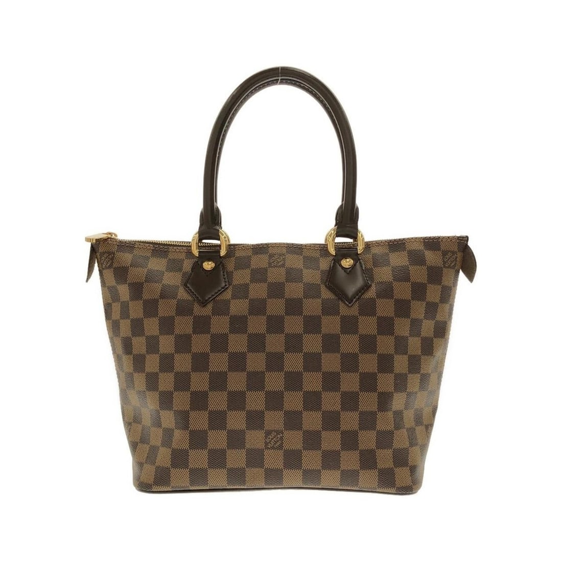 Louis Vuitton Damier Saleya PM N51183 Handbag: --- Catalog ---Category: SizeSize (HxWxD): 24cm x 36cm x 15cm / 9.44'' x 14.17'' x 5.9''Category: DesignType: HandbagColor: EbeneGender: Men,WomenMaterial: Coated canvas Hardware Color: GoldCategory: 