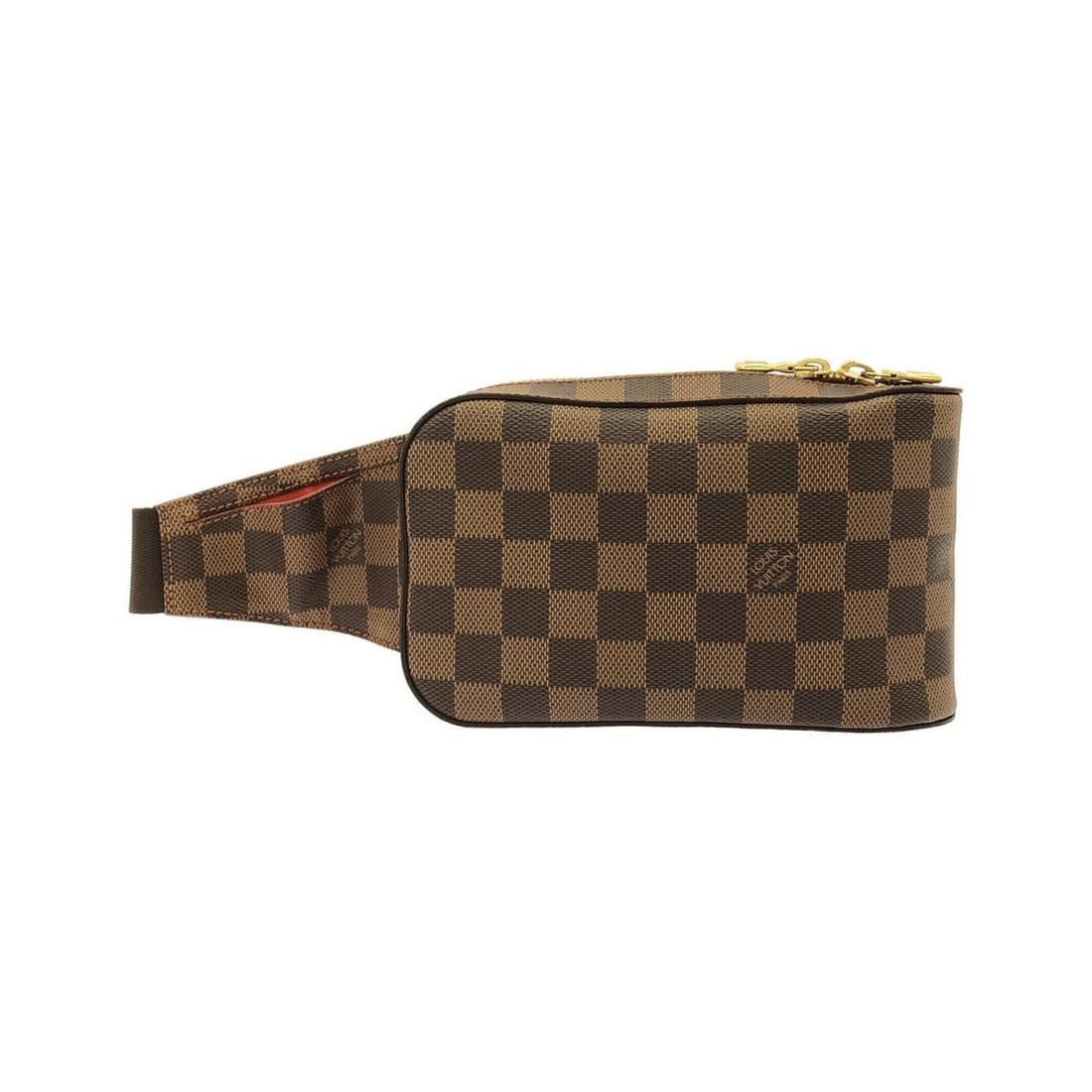 Louis Vuitton Damier Geronimos N51994 Shoulder Bag: --- Catalog ---Category: SizeSize (HxWxD): 12cm x 20cm x 6cm / 4.72'' x 7.87'' x 2.36''Category: DesignType: Shoulder bagColor: EbeneGender: MenMaterial: Coated canvas Hardware Color: GoldCategory: Ge