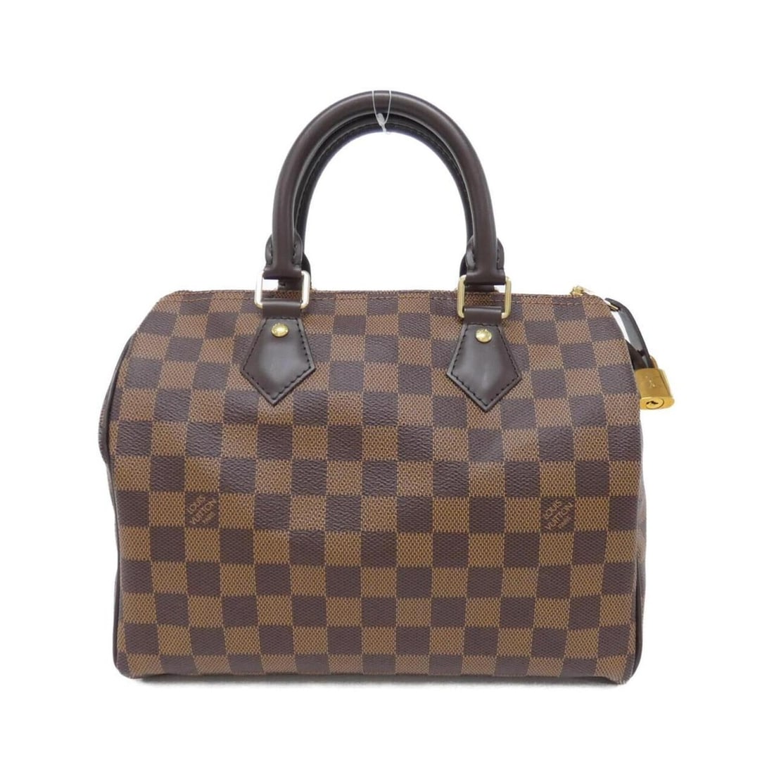 Louis Vuitton Damier Speedy 25cm N41365 Boston Bag: --- Catalog ---Category: SizeSize (HxWxD): 19cm x 25cm x 16cm / 7.48'' x 9.84'' x 6.29''Category: DesignType: Boston bagColor: EbeneGender: Men,WomenMaterial: Coated canvas Hardware Color: GoldCategor