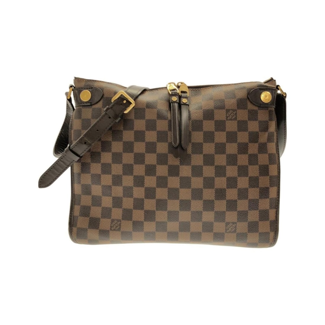 Louis Vuitton Damier Duomo N41425 Shoulder Bag: --- Catalog ---Category: SizeSize (HxWxD): 25cm x 33cm x 13cm / 9.84'' x 12.99'' x 5.11''Category: DesignType: Shoulder bagColor: EbeneGender: Men,WomenMaterial: Coated canvas Hardware Color: GoldCate