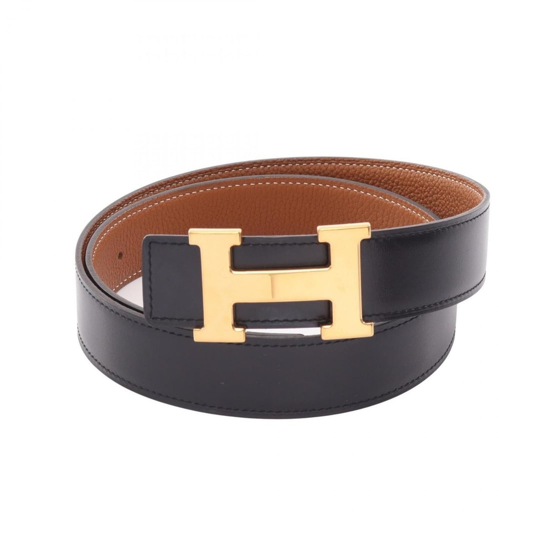 Hermes Constance H-belt, Noir Gold, Calfskin (Cowhide), Togo Box Calf, Women's, Black/Brown: --- Catalog ---Category: SizeLength: 78cm - 83cm / 30.7'' - 32.67''Category: DesignType: Standard beltColor: Black, Brown, GoldGender: WomenLeather/Fur Type: Box calf leather, Togo leatherMaterial (St