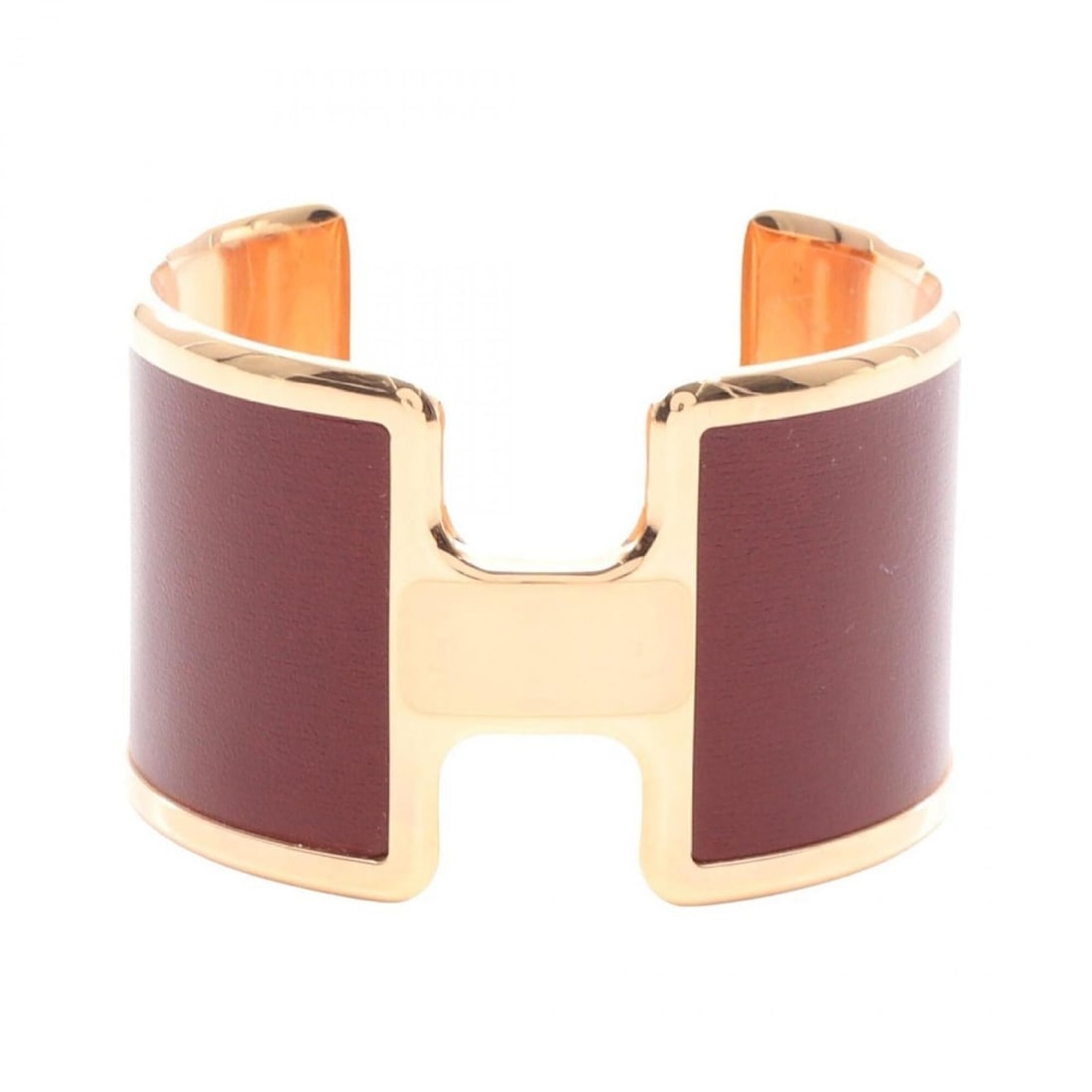 Hermes Olympe Rouge Bangle Accessory, Calfskin (Cowhide), Gold Plated (GP), Box Calf Leather,: --- Catalog ---Category: DesignType: BangleColor: Bordeaux, GoldGender: WomenMaterial: Box calf leather, Gold plating, LeatherLeather/Fur Type: CalfskinCategory: GeneralBrand: Hermes--- Item List ---S