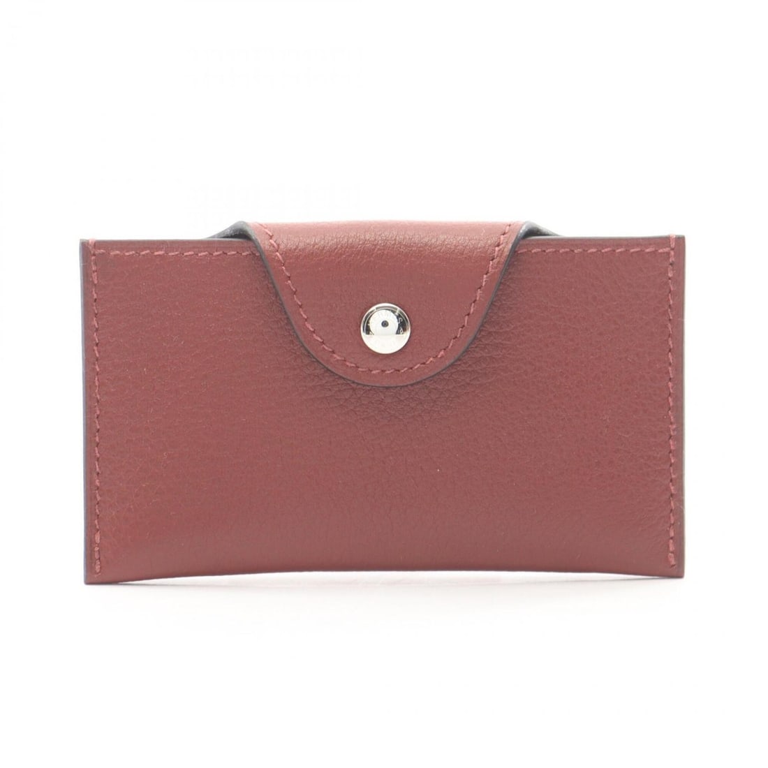 Hermes Iliade Rouge H Business Card Holder/Card Case Accessory Evercolor Women's Bordeaux 084986CK: --- Catalog ---Category: DesignType: Card caseColor: Bordeaux, Rouge HGender: WomenMaterial: Leather Category: GeneralMPN: 084986CKBrand: HermesCategory: Physical PropertiesSize (HxWxD): 6cm x 10.5cm 