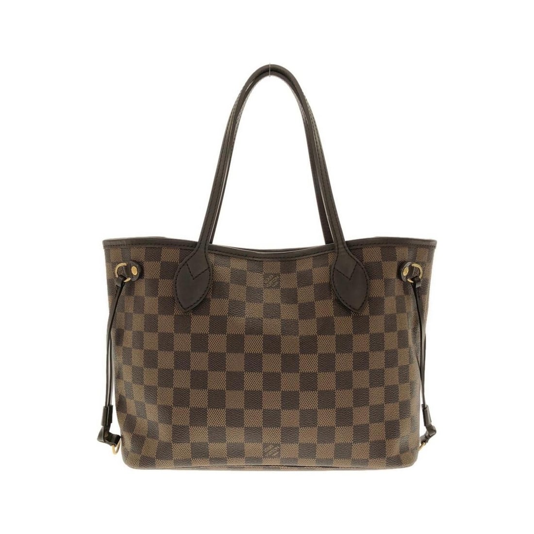 Louis Vuitton Damier Neverfull PM N41359 Handbag: --- Catalog ---Category: SizeSize (HxWxD): 23cm x 35cm x 13cm / 9.05'' x 13.77'' x 5.11''Category: DesignType: HandbagColor: BrownGender: WomenMaterial: Coated canvas Category: GeneralMPN: N41359Brand
