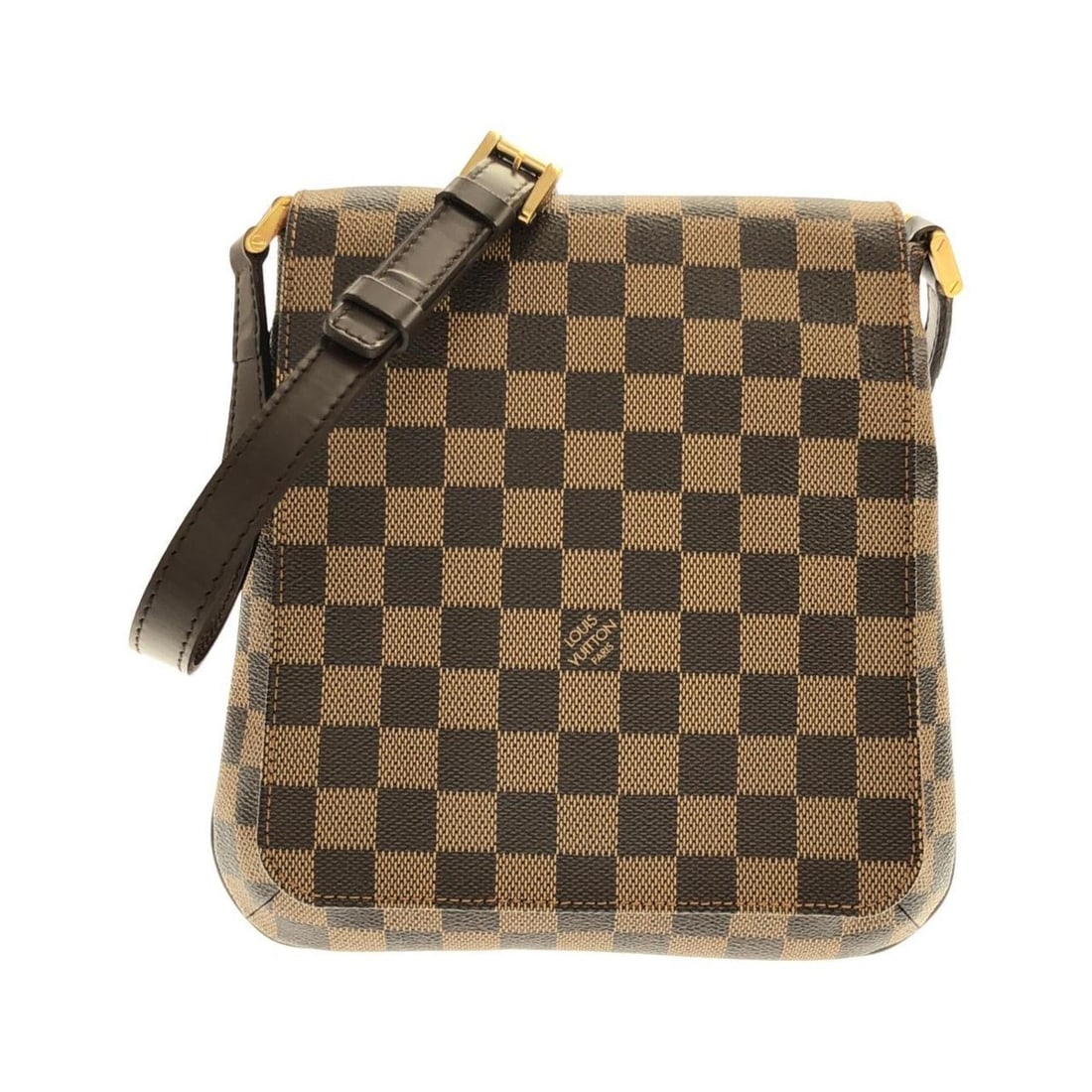 Louis Vuitton Damier Musette Salsa N51300 Shoulder Bag: --- Catalog ---Category: SizeSize (HxWxD): 24cm x 24cm x 3cm / 9.44'' x 9.44'' x 1.18''Category: DesignType: Shoulder bagColor: BrownGender: Women,MenMaterial: Coated canvas Category: GeneralMPN: N513