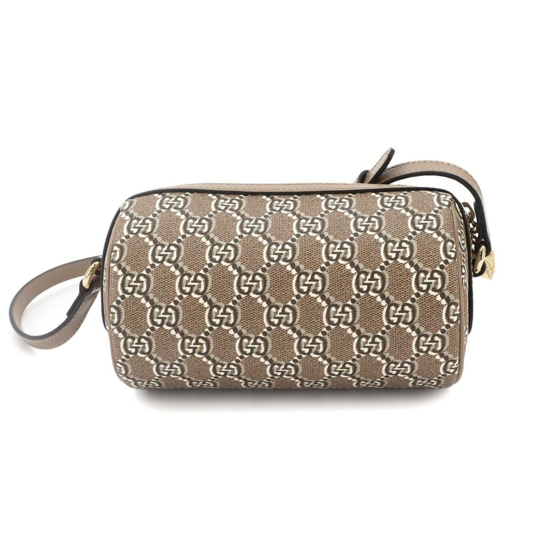 Gucci GG Shadow Shoulder Handbag, Supreme Canvas Leather, Beige, 796231 Bag: --- Catalog ---Category: SizeSize (HxWxD): 10.5cm x 18cm x 10.5cm / 4.13'' x 7.08'' x 4.13''Category: DesignType: Handbag, Shoulder bagColor: BeigeGender: Women,MenMaterial: GG Supreme , Canvas , Leat