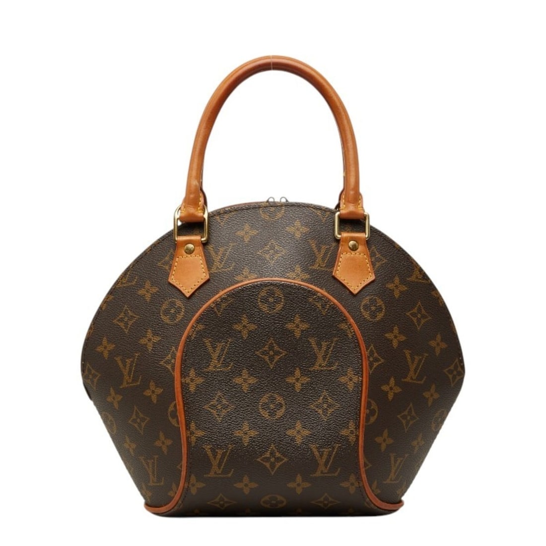 Louis Vuitton Monogram Ellipse PM Handbag M51127 Brown Leather Women's LOUIS VUITTON: --- Catalog ---Category: SizeSize (HxWxD): 27.5cm x 21cm x 15.5cm / 10.82'' x 8.26'' x 6.1''Category: DesignType: HandbagColor: BrownGender: WomenMaterial: PVC , Leather Category: GeneralMPN: M51127Br