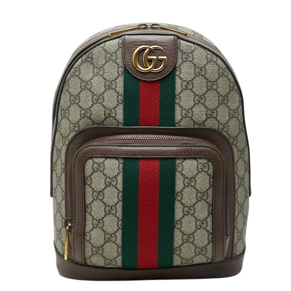 Gucci Ophidia GG Supreme Backpack 547965 Beige Brown Leather Women's GUCCI: --- Catalog ---Category: SizeSize (HxWxD): 28cm x 22cm x 10.5cm / 11.02'' x 8.66'' x 4.13''Category: DesignType: BackpackColor: Beige, BrownGender: WomenMaterial: PVC , Leather Category: GeneralMPN: 5