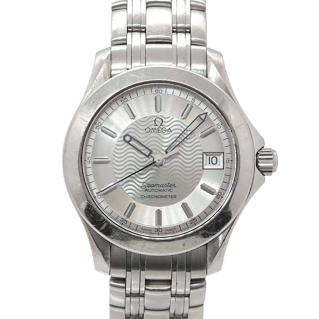 Omega Seamaster 120 Chronometer 2501 31 Men's Watch Silver Date Automatic Self-winding: --- Catalog ---Category: SizeWrist Size: 16.5cm / 6.49''Case Diameter: 36mm / 1.42''Category: DesignType: WristwatchGender: MenColor (Dial): SilverMaterial (Band): Stainless steelMaterial (Case): Stai