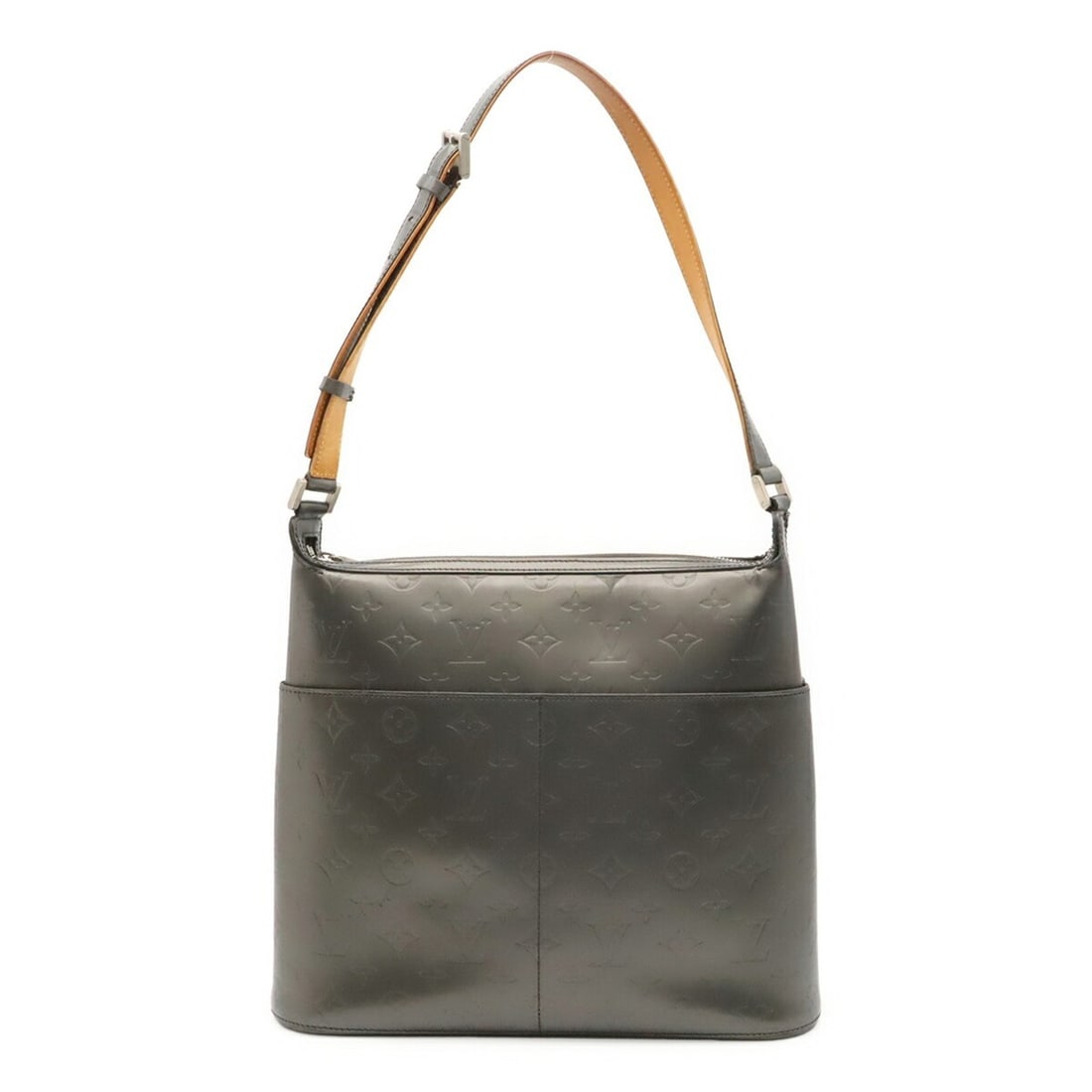 LOUIS VUITTON Louis Vuitton Monogram Mat Sutter Shoulder Bag Leather Noir M55165: --- Catalog ---Category: SizeSize (HxWxD): 27cm x 32cm x 10cm / 10.62'' x 12.59'' x 3.93''Category: DesignType: Shoulder bagColor: Monogram, NoirGender: WomenMaterial: Monogram Mat Category: GeneralMP