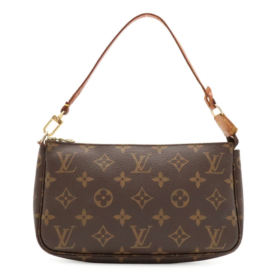 LOUIS VUITTON Louis Vuitton Monogram Pochette Accessoires Handbag Pouch - Bag M51980 (1 of 10)