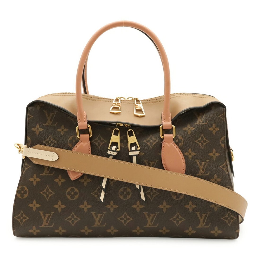 LOUIS VUITTON Louis Vuitton Monogram Tuileries Handbag Shoulder Bag M44270 (1 of 10)