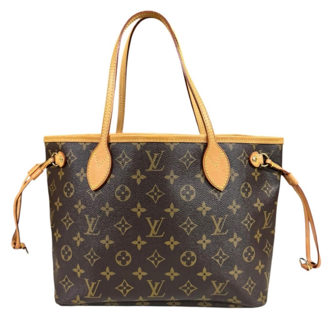 Louis Vuitton Neverfull PM Monogram Tote Bag, Canvas M40155 Brown, Women's LOUIS VUITTON (1 of 13)
